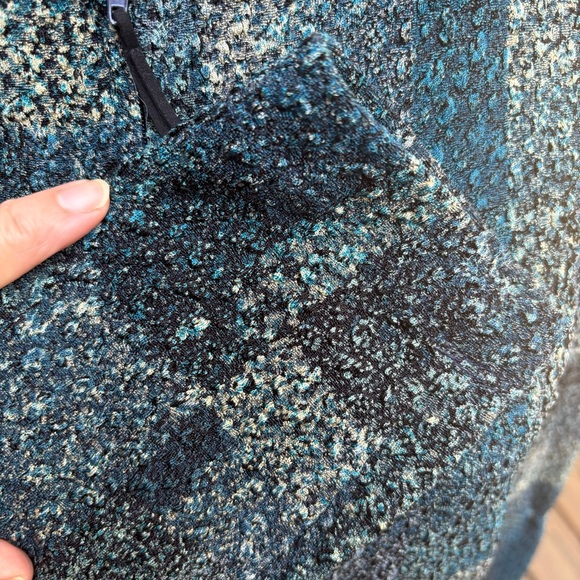 💙 Textured Mandarin Collar Zip Jacket 💙 - Picture 8 of 12